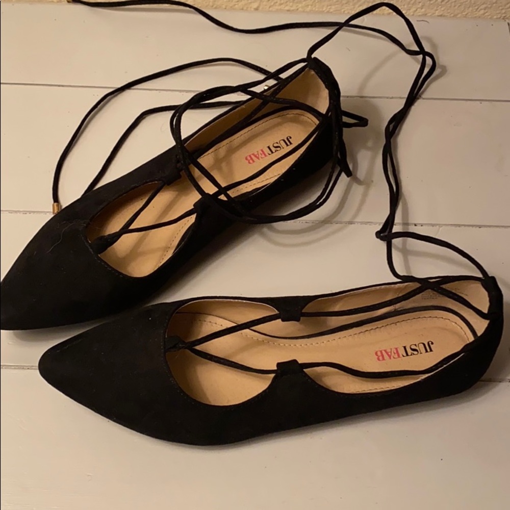 Just Fab Flats